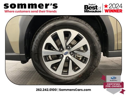 Certified 2025 Subaru Outback Premium w/ Popular Package #1A image 24