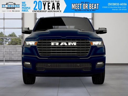New 2026 RAM 1500 Laramie w/ Sport Appearance Package image 12