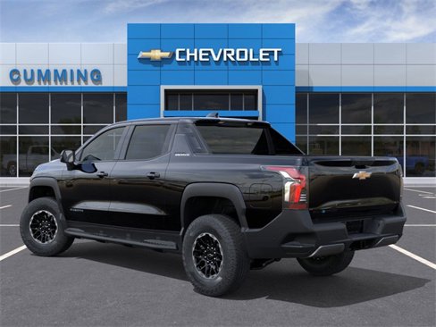New 2026 Chevrolet Silverado EV Trail Boss image 3