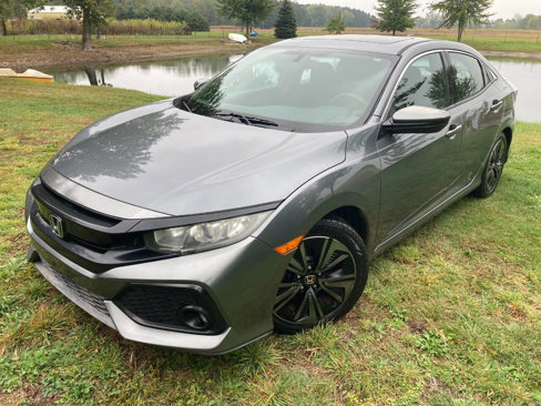 Used 2017 Honda Civic EX image 1