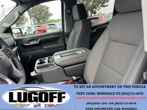 New 2025 Chevrolet Silverado 1500 RST w/ LPO, Dark Essentials Package image 8