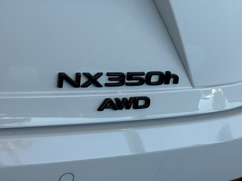 New 2026 Lexus NX 350h AWD w/ Premium Package image 11