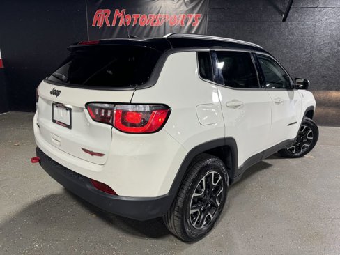 Used 2019 Jeep Compass Trailhawk w/ Leather Interior Group image 5