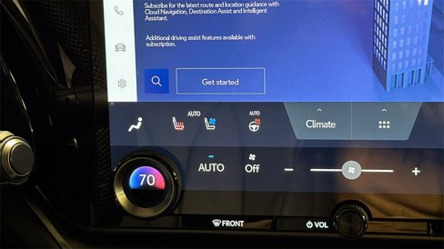 New 2026 Lexus TX 500h AWD image 21