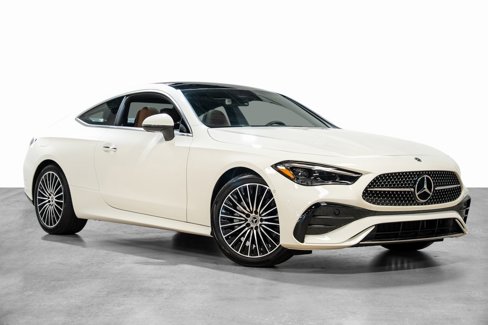 Used 2025 Mercedes-Benz CLE 300 4MATIC Coupe image 2