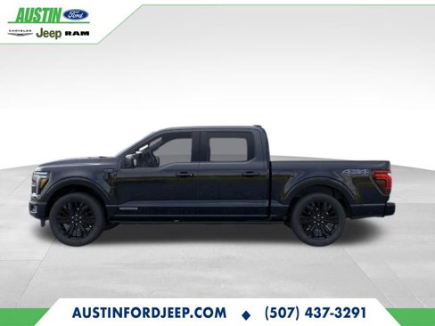 New 2025 Ford F150 Platinum w/ Equipment Group 702A High image 3