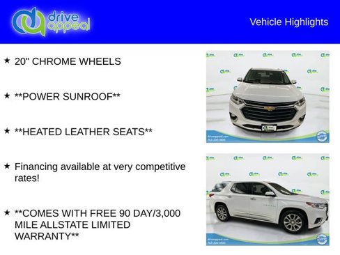 Used 2018 Chevrolet Traverse Premier w/ LPO, 'HIT The Road' Package image 6