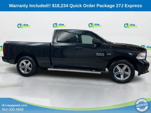 Used 2017 RAM 1500 Express image 4