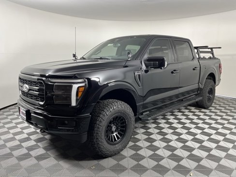 New 2025 Ford F150 Lariat w/ Equipment Group 501A Mid image 3