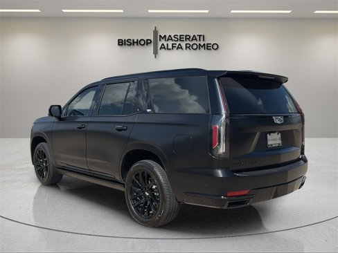 Used 2024 Cadillac Escalade Sport Platinum w/ LPO, ONYX Package image 5
