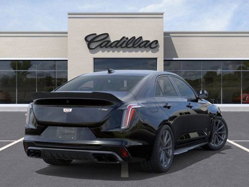 New 2026 Cadillac CT4 V Blackwing w/ Carbon Fiber 1 Package image 4