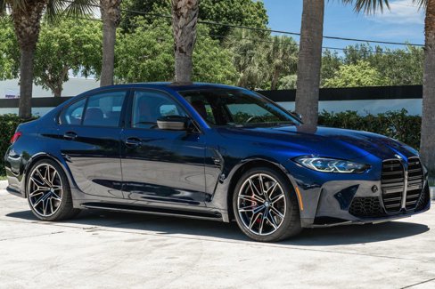 Used 2023 BMW M3 image 9