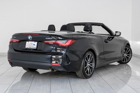 Used 2023 BMW 430i xDrive Convertible w/ Convenience Package image 7