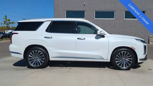 Used 2024 Hyundai Palisade Calligraphy image 8