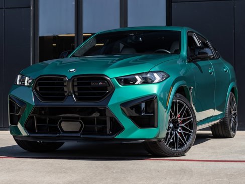 Used 2025 BMW X6 M Competition w/ Executive Package image 1