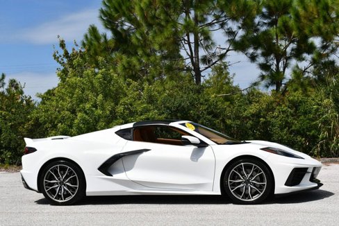 Used 2023 Chevrolet Corvette Stingray Premium Cpe w/ Z51 Performance Package image 35