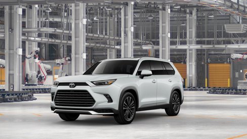 New 2025 Toyota Grand Highlander AWD Hybrid image 1
