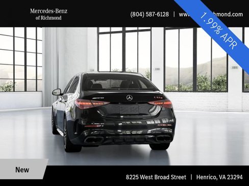 New 2025 Mercedes-Benz C 63 AMG S image 26