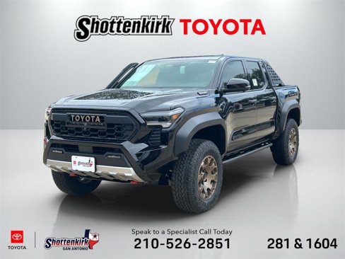 New 2025 Toyota Tacoma Trailhunter image 1