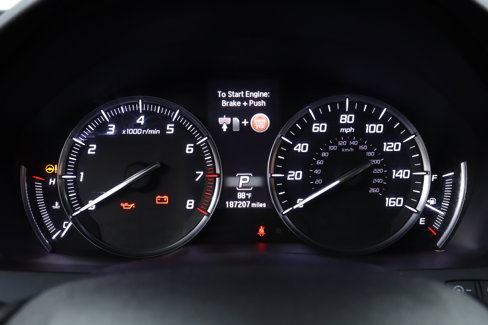 Used 2017 Acura MDX SH-AWD image 11
