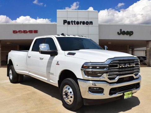 New 2025 RAM 3500 Laramie w/ Towing Technology Group image 1