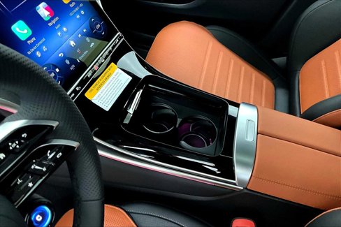 New 2026 Mercedes-Benz GLC 43 AMG 4MATIC Coupe image 7