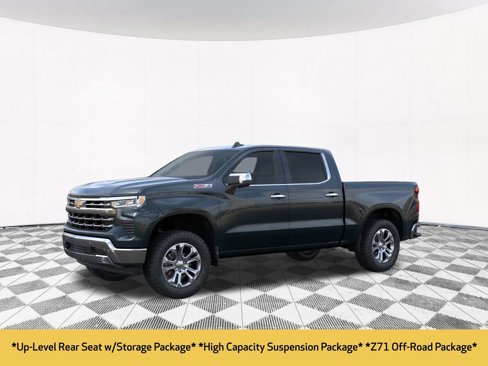 New 2026 Chevrolet Silverado 1500 LTZ w/ Technology Package image 7