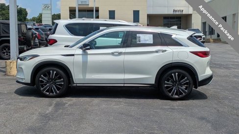 Certified 2022 INFINITI QX50 Luxe w/ Appearance Package image 6