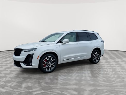 New 2025 Cadillac XT6 Sport w/ Technology Package image 4