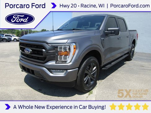 Used 2023 Ford F150 XLT w/ Equipment Group 302A High image 1