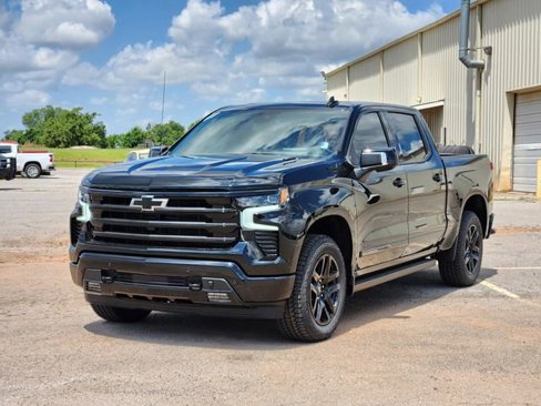 New 2025 Chevrolet Silverado 1500 High Country w/ Midnight Edition image 2