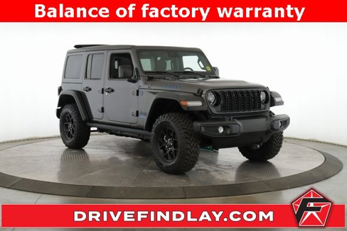 Used 2025 Jeep Wrangler Unlimited Sport S 4xe image 1