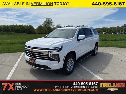 New 2025 Chevrolet Suburban LT w/ Comfort Package image 1