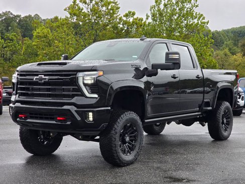 New 2025 Chevrolet Silverado 2500 LTZ w/ Trail Boss Package image 2