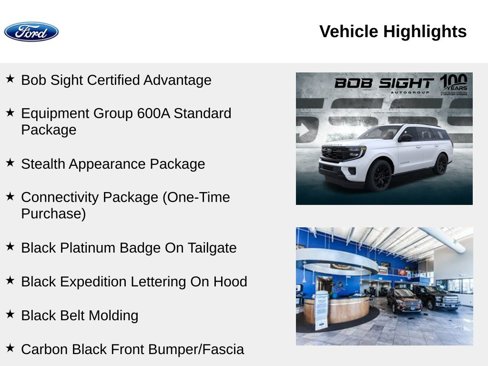 New 2025 Ford Expedition Platinum image 2