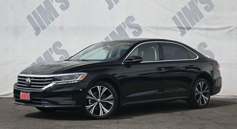 Used 2022 Volkswagen Passat 2.0T SE image 1