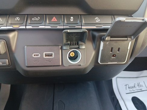 New 2026 Chevrolet Silverado 1500 Custom Trail Boss w/ Dark Appearance Package image 35
