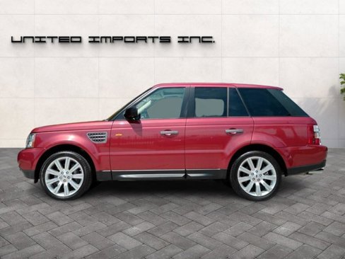 Used 2008 Land Rover Range Rover Sport Supercharged image 2