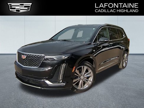 Certified 2024 Cadillac XT6 Premium Luxury w/ LPO, Floor Liner Package image 1