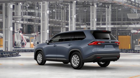 New 2025 Toyota Grand Highlander AWD Hybrid image 8
