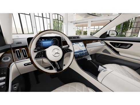 New 2026 Mercedes-Benz S 580 4MATIC Sedan image 3