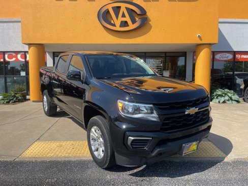 Used 2022 Chevrolet Colorado LT image 1