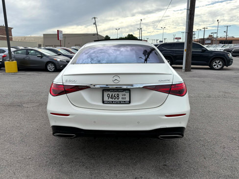 Used 2022 Mercedes-Benz S 500 4MATIC image 5