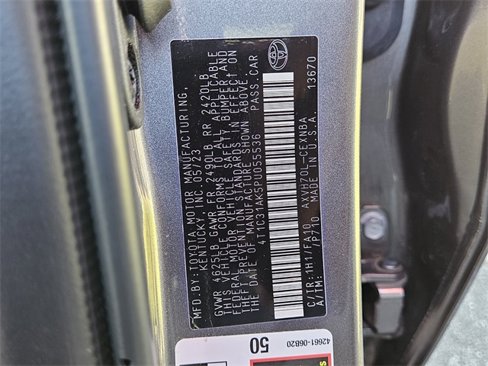 Used 2023 Toyota Camry LE image 19