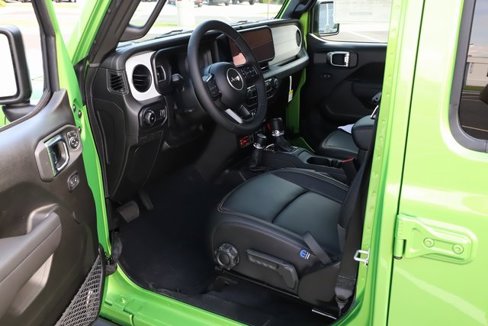 New 2025 Jeep Wrangler Willys image 14
