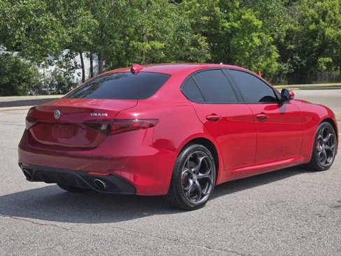 Used 2019 Alfa Romeo Giulia Ti Sport w/ Quick Order Package 22S Sport image 18