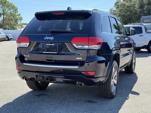 Used 2015 Jeep Grand Cherokee Overland w/ Advanced Technology Group image 4