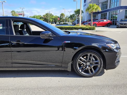 Certified 2025 Acura TLX SH-AWD w/ A-SPEC Pkg image 2
