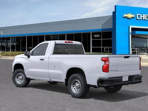 New 2024 Chevrolet Silverado 1500 W/T image 3