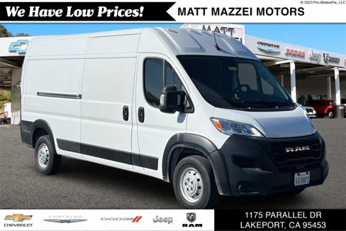 Used 2023 RAM ProMaster 2500 image 1